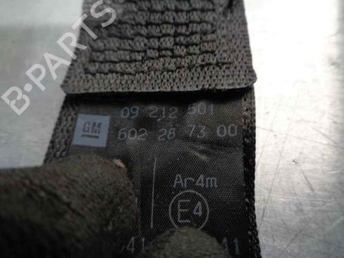 Rear right seatbelt OPEL AGILA (A) (H00) 1.0 (F68) | BP7446406I28 