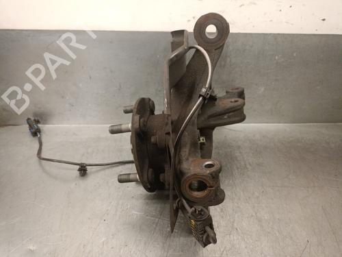 Left front steering knuckle MAZDA 3 Saloon (BM_, BN_) 2.0 | BP20677847M25 