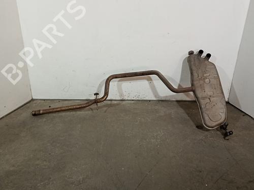 Used Exhaust system VW GOLF V (1K1) 1.9 TDI (105 hp) 27648626
