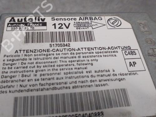 Airbag module FIAT DOBLO Box Body/MPV (223_) 1.9 JTD | BP30144212M53
