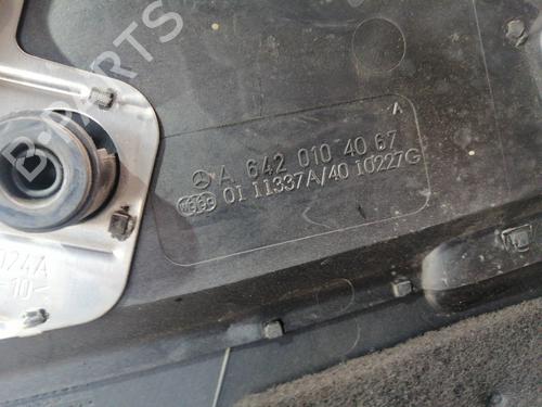 Upper protection MERCEDES-BENZ M-CLASS (W164) ML 320 CDI 4-matic (164.122) | BP16299997M93 