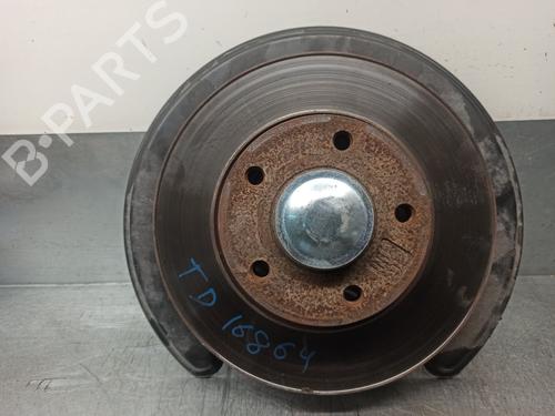 Right rear steering knuckle NISSAN PRIMASTAR Van (X83) 2.0 dCi 115 | BP11221420M28 