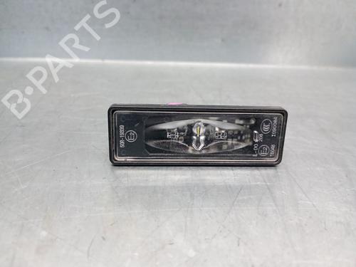 Used Licence plate light PEUGEOT 208 II (UB_, UP_, UW_, UJ_) 1.2 PureTech 100 (101 hp) 29605405