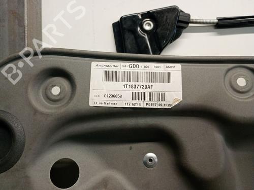 Front left window mechanism VW TOURAN (1T1, 1T2) 2.0 TDI 16V | BP29427790C22 