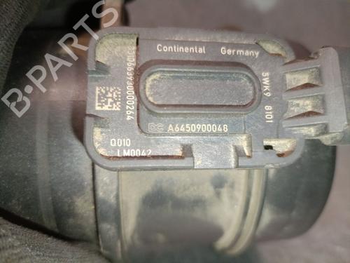 Mass air flow sensor MERCEDES-BENZ A-CLASS (W176) A 200 CDI / d (176.008) | BP40450017M95  - Image 5