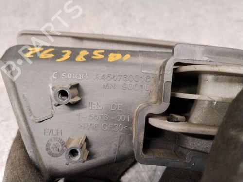Front left interior door handle SMART FORFOUR (454) 1.5 CDI (454.001) | BP38539225I13 - Image 3