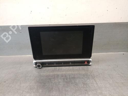 Used Display monitor CITROËN C4 CACTUS 1.2 VTi 82 (82 hp) 26523936
