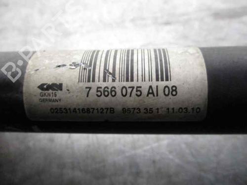 Left rear driveshaft BMW 5 Gran Turismo (F07) 535 d | BP2308843M40 