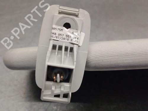 Left sun visor VW JETTA III (1K2) 1.4 TSI | BP30158600I1