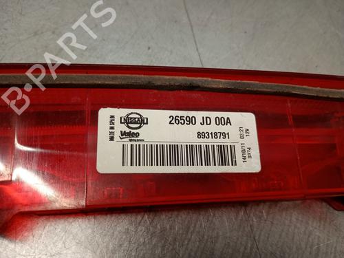 Third brake light NISSAN QASHQAI I (J10, NJ10) 1.6 dCi | BP29877320L11 