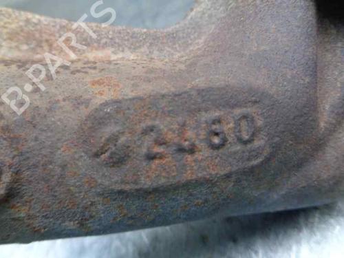 Exhaust manifold CITROËN XSARA (N1) 1.9 D | BP11668052M110 