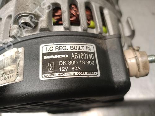 Alternator KIA RIO I Hatchback (DC) 1.3 | BP29158186M7