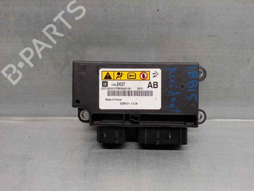Kollisjonspute styreenhet OPEL ASTRA J (P10) 1.7 CDTI (68) (110 hp) 15282336