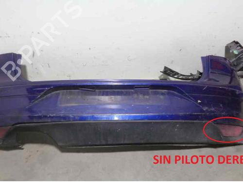Used Rear bumper SEAT ALTEA (5P1) 1.9 TDI (105 hp) 7523945