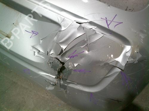 Rear bumper VW UP! (121, 122, BL1, BL2, BL3, 123) 1.0 | BP14363429C8 