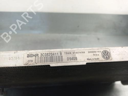 AC radiator VW PASSAT B6 (3C2) 1.4 TSI | BP27834132M32