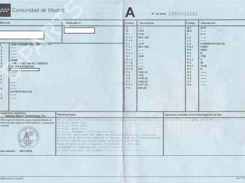 Injector FORD FOCUS I (DAW, DBW)  | BP4915957M100 