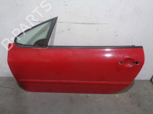 Used Left front door PEUGEOT 307 CC (3B) 2.0 16V (136 hp) 15060050