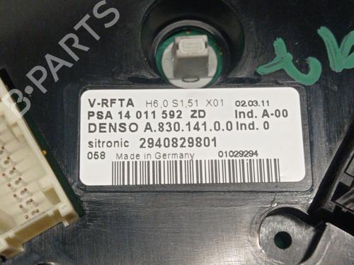 Climate control CITROËN C8 (EA_, EB_)  | BP32184193I5 