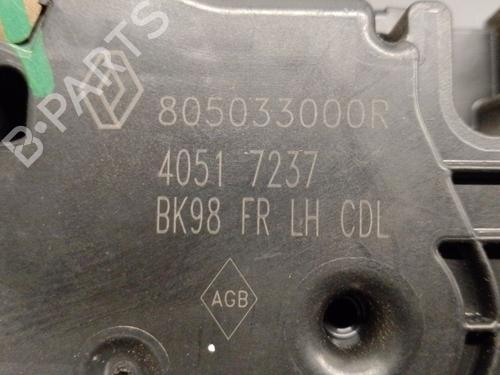 Front left lock RENAULT CLIO IV (BH_) 0.9 TCe 90 (BHNF, BHMA, BHMH, BHJK, BHJR) | BP29239913C98 