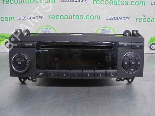 Radio MERCEDES-BENZ A-CLASS (W169) A 180 CDI (169.007, 169.307) | BP4375758E6 
