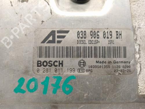 Engine control unit (ECU) VW SHARAN (7M8, 7M9, 7M6) 1.9 TDI | BP17480773M57 