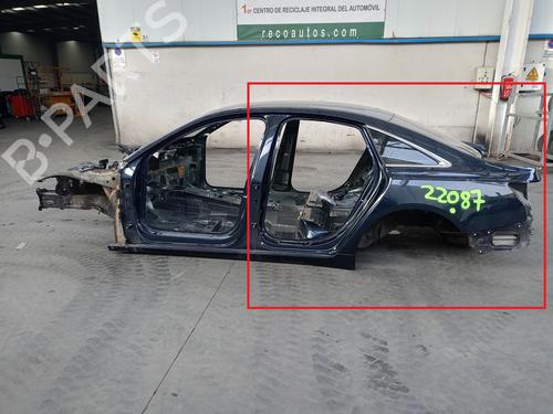 Used Left rear fenders AUDI A6 C8 (4A2) 35 TDI Mild Hybrid (163 hp) 28189081