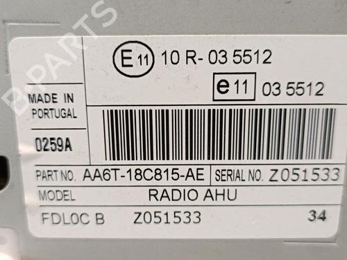 Radio FORD FIESTA VI (CB1, CCN) 1.25 | BP27497411E6 