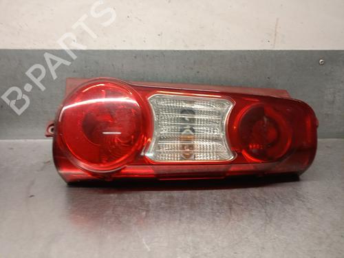 Used Right taillight PEUGEOT PARTNER Box Body/MPV (5_, G_) 1.6 HDi 75 (75 hp) 31026421