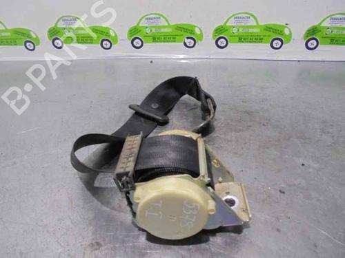 Used Rear left seatbelt SKODA FABIA II (542) 1.9 TDI (105 hp) 7443848