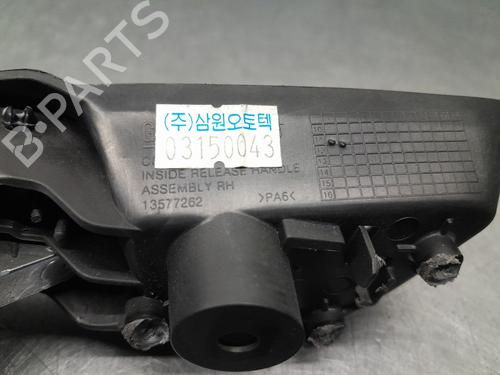 Front right interior door handle CHEVROLET ORLANDO (J309) 1.8 | BP37080373I14 - Image 3