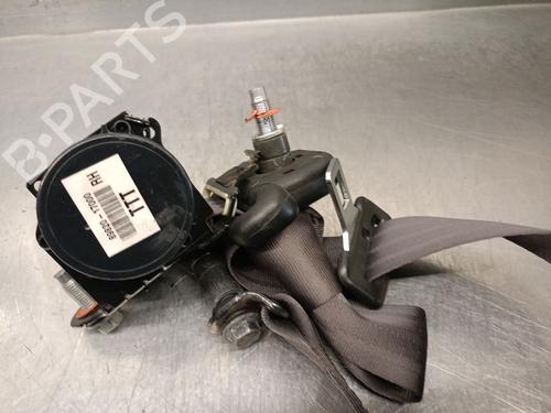 Rear right seatbelt HYUNDAI MATRIX (FC) 1.5 CRDi VGT | BP21578306I28 