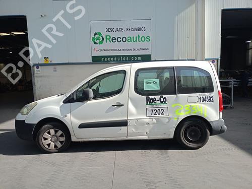 Brukte deler til CITROËN BERLINGO / BERLINGO FIRST MPV (MF_, GJK_, GFK_) 1.6 HDI 75 (MF9HW, GJ9HWC, GF9HWC, GN9HWC) (75 hp) 3392331