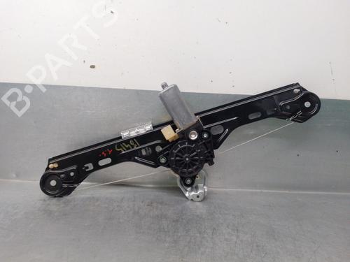 Used Rear left window mechanism MERCEDES-BENZ C-CLASS (W203) C 220 CDI (203.008) (150 hp) 14910292