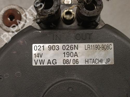 Lichtmaschine PORSCHE CAYENNE (9PA) 3.2 | BP28162351M7 