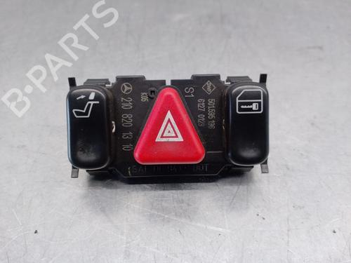 Used Warning switch MERCEDES-BENZ E-CLASS (W210) E 320 (210.055) (220 hp) 13363238