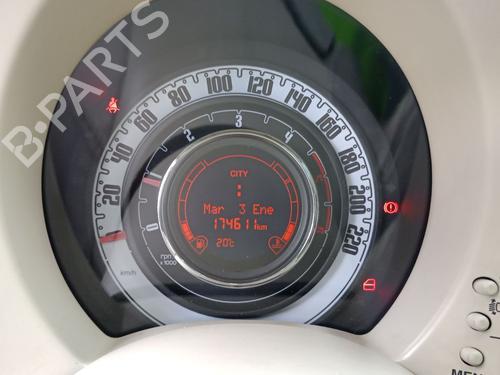Left front fog light FIAT 500 (312_) 1.3 D Multijet (312AXB1A) | BP36071476C30  - Image 16