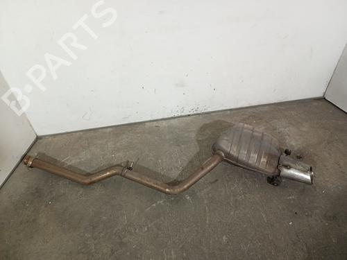 Exhaust system MERCEDES-BENZ C-CLASS (W204) C 220 CDI (204.008) | BP28726286M121