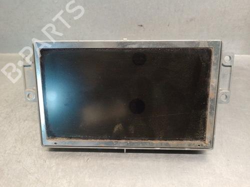 Used Display monitor PEUGEOT 407 SW (6E_, 6D_) 1.6 HDi 110 (109 hp) 31630602