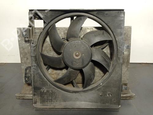 Køleventilator elektrisk CITROËN C4 CACTUS 1.2 VTi 82 (82 hp) 26653657