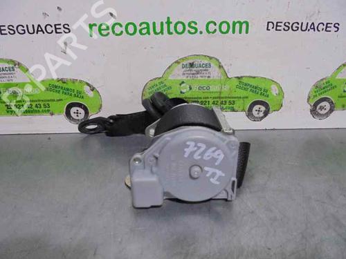 Used Rear left seatbelt TOYOTA AYGO (_B4_) 1.0 (KGB40) (69 hp) 7444601