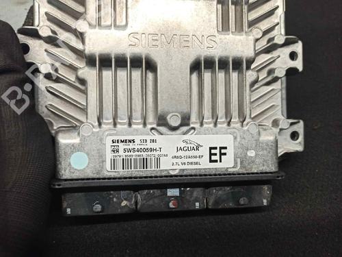 Engine control unit (ECU) JAGUAR S-TYPE II (X200) 2.7 D | BP7204315M57 