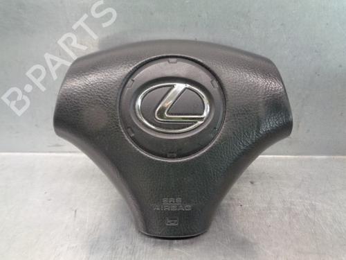 Driver airbag LEXUS GS (_S16_) 300 (JZS160_, JZS160R) 4513030590C0