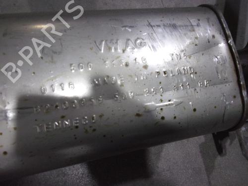 Exhaust system VW GOLF VII (5G1, BQ1, BE1, BE2) 2.0 GTI | BP17586424M121 