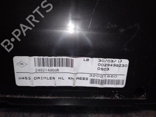 Instrument cluster SMART FORTWO Coupe (453) 0.9 (453.344, 453.353) | BP34378510C47  - Image 5