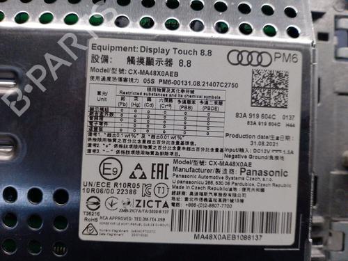 Display monitor AUDI Q3 (F3B) 35 TDI | BP29994685C48 