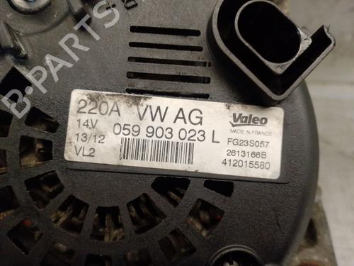 Alternator PORSCHE CAYENNE (92A) 3.0 Diesel | BP32365912M7 
