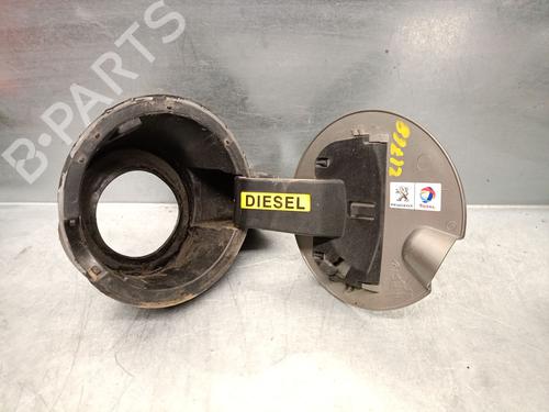 Fuel flap PEUGEOT 3008 I MPV (0U_) 1.6 HDi | BP22738716C131 