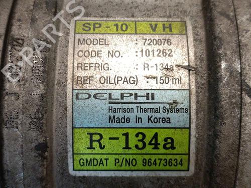 AC compressor CHEVROLET AVEO / KALOS Hatchback (T200) 1.2 | BP37421637M34 - Image 7