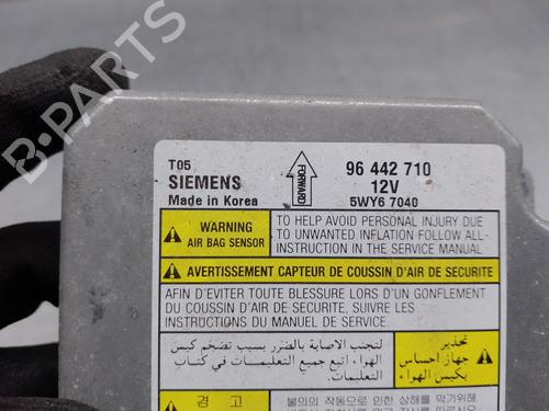 ECU airbags CHEVROLET AVEO / KALOS Saloon (T200)  | BP15671540M53 